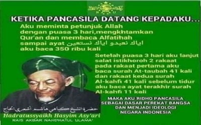 MAKNA HARI PANCASILA DIMATA PARA SANTRI oleh : Kang Santri